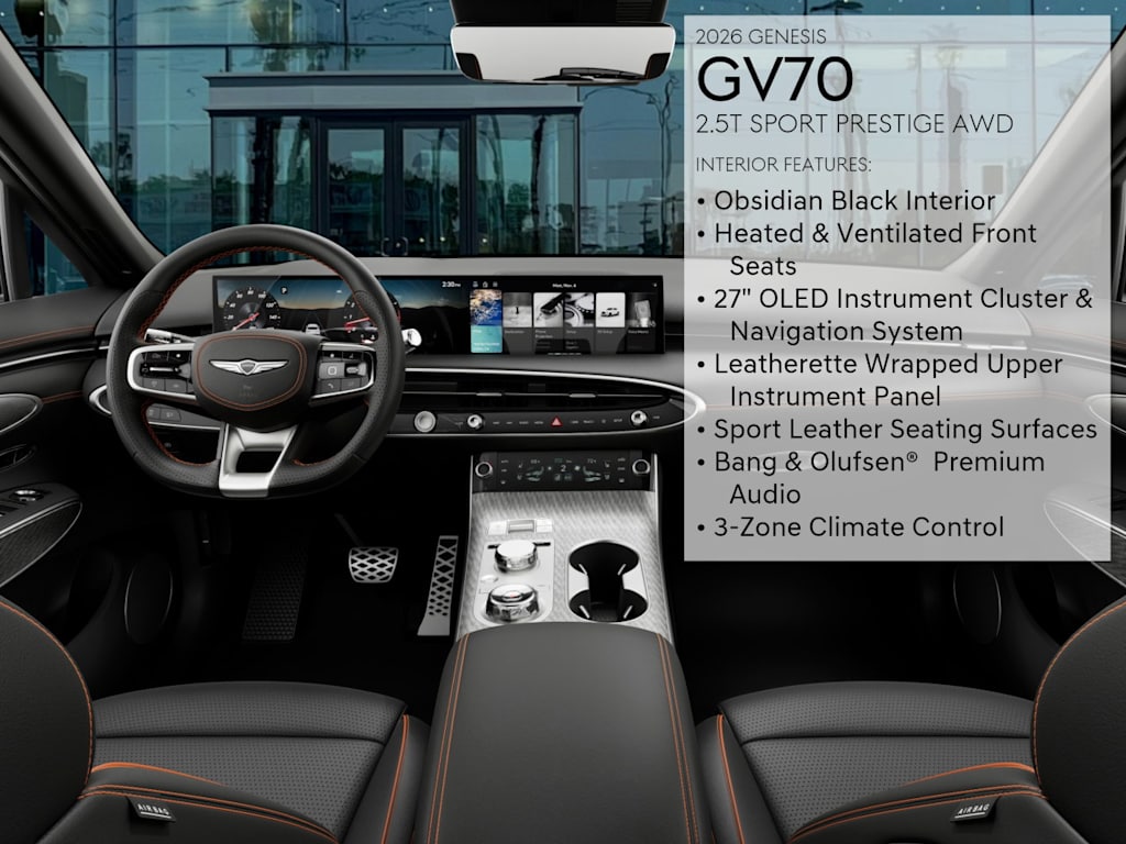 Thumbnail: 2026 Genesis GV70 - 9