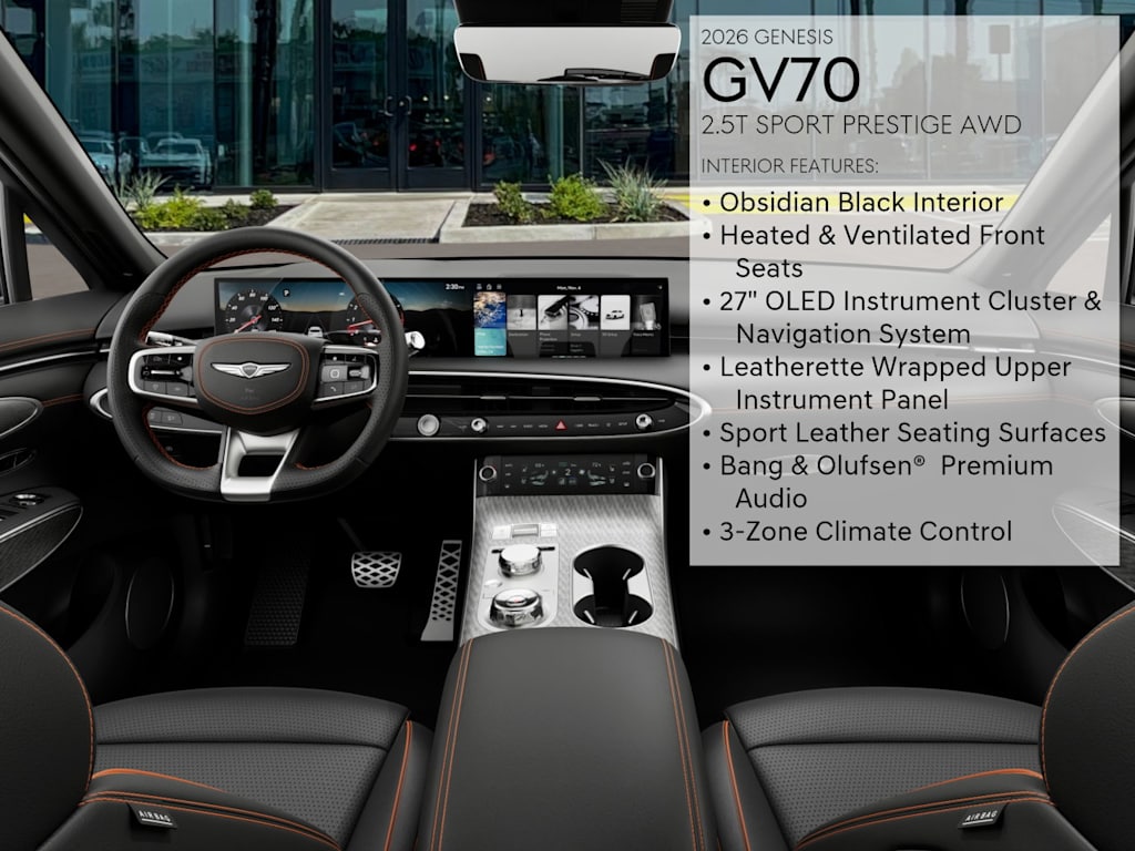 Thumbnail: 2026 Genesis GV70 - 7