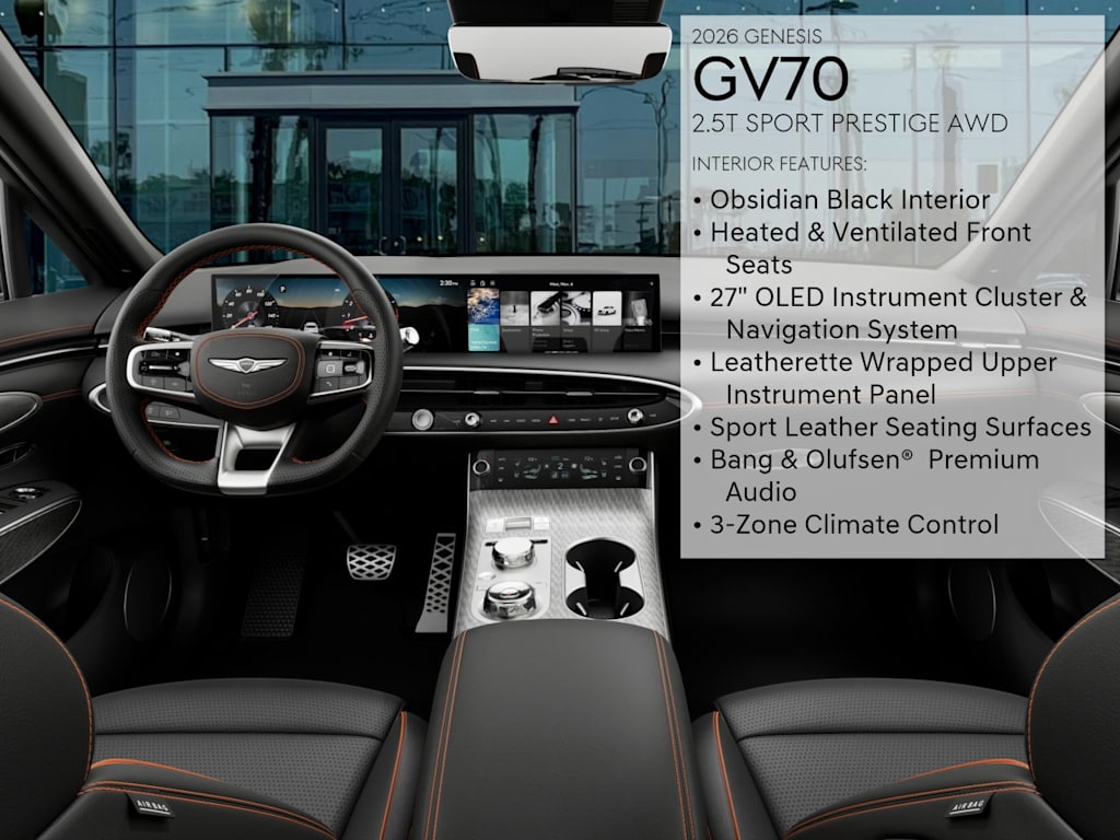 Thumbnail: 2026 Genesis GV70 - 9