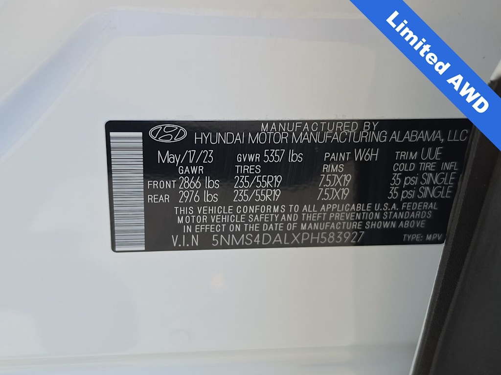 Thumbnail: 2023 Hyundai Santa Fe - 18