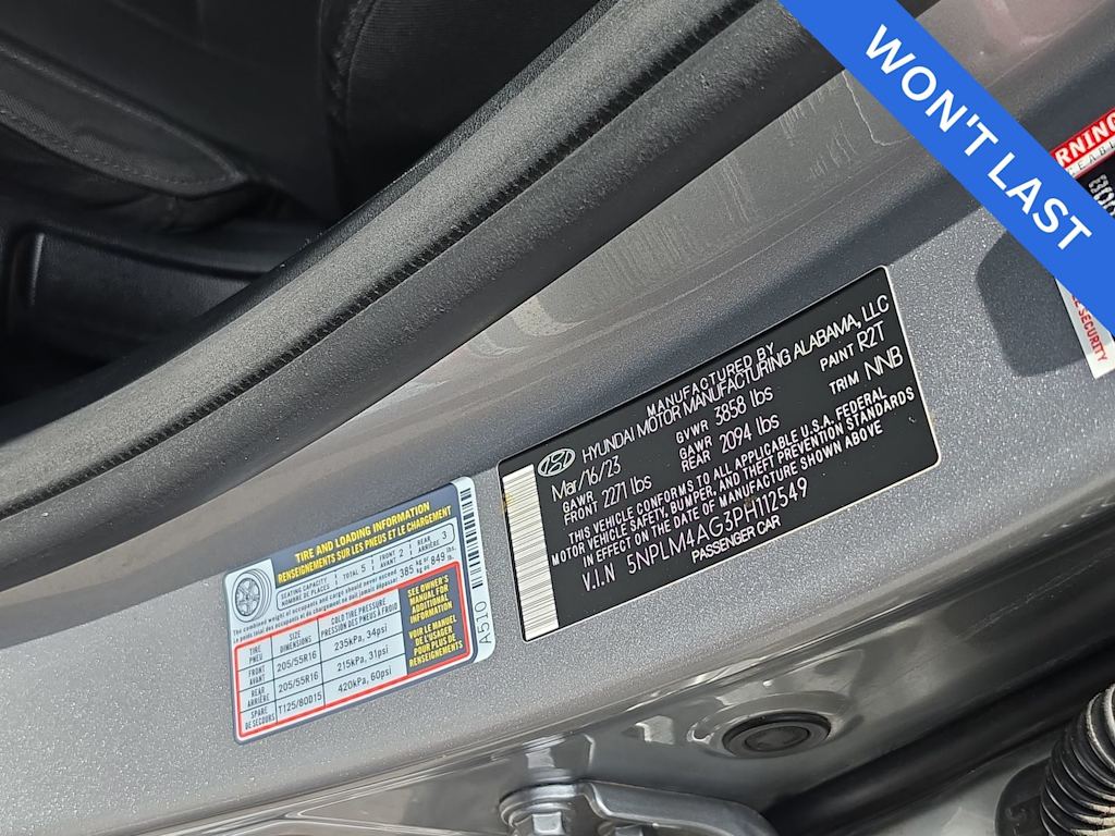Thumbnail: 2023 Hyundai Elantra - 20