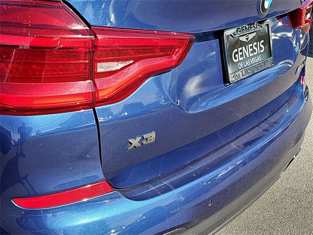 2019 BMW X3 M40i 21