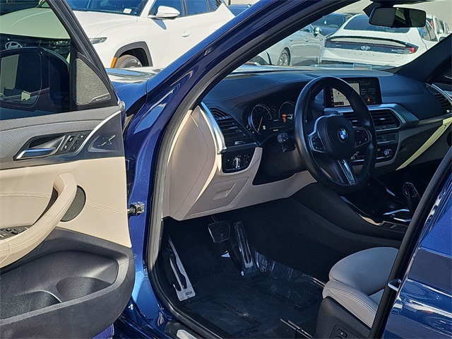 2019 BMW X3 M40i 8