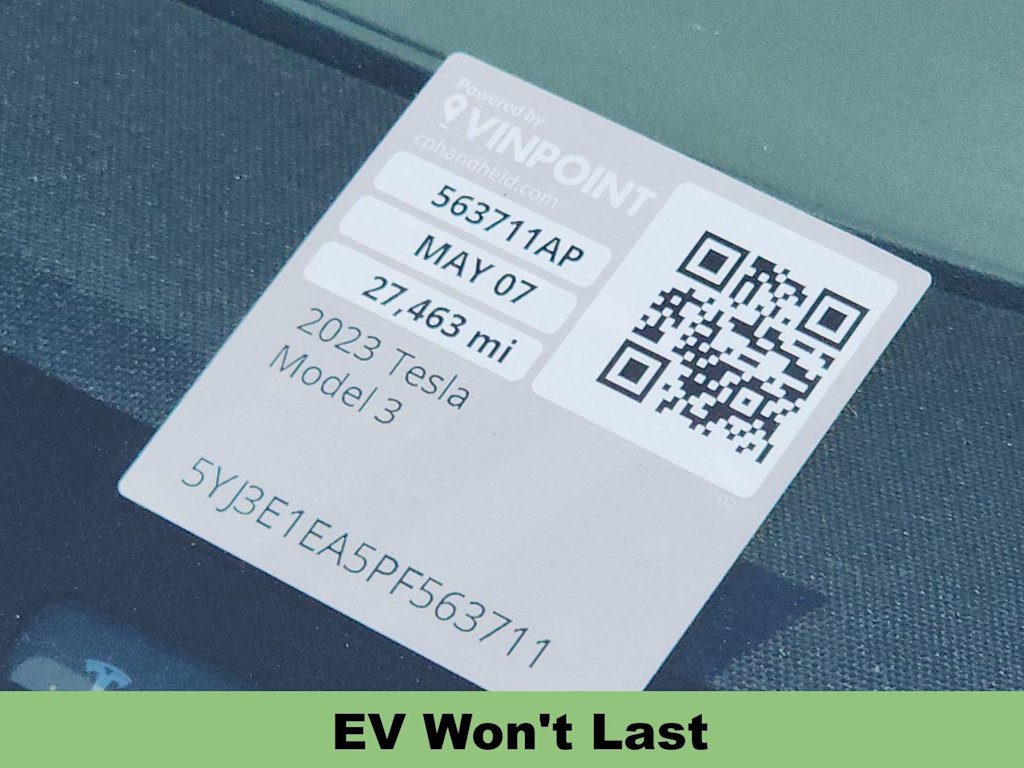 Thumbnail: 2023 Tesla Model 3 - 9