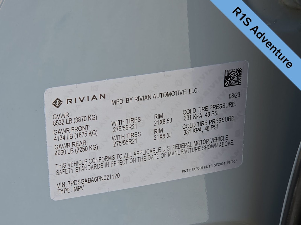 Thumbnail: 2023 Rivian R1S - 17