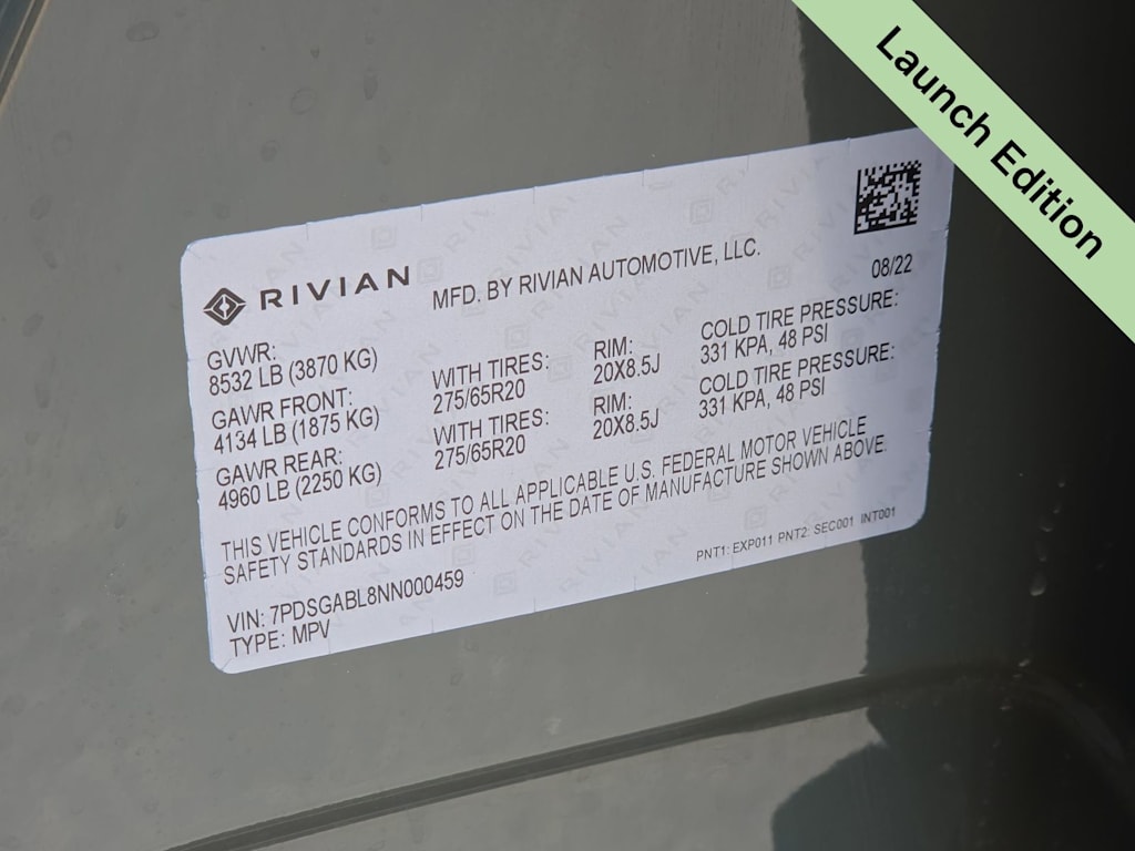 Thumbnail: 2022 Rivian R1S - 17