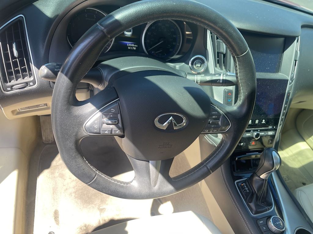 Thumbnail: 2015 INFINITI Q50 - 8