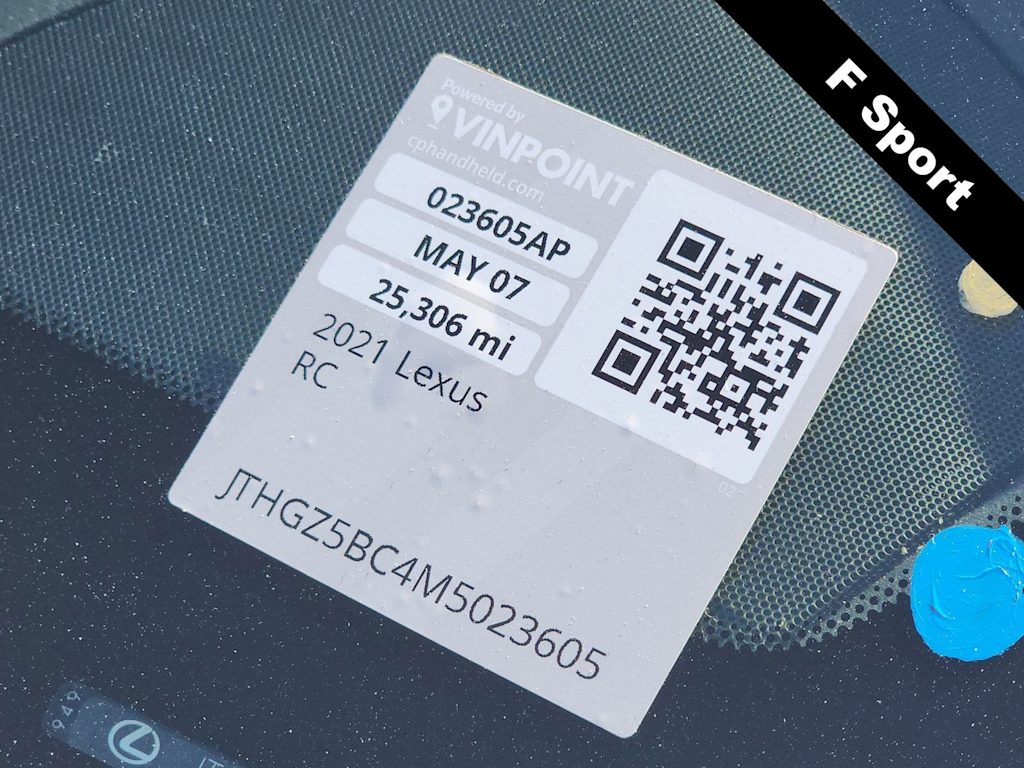 Thumbnail: 2021 Lexus RC - 19