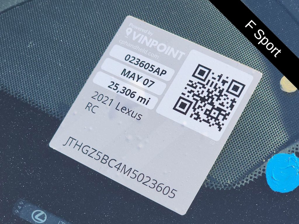 Thumbnail: 2021 Lexus RC - 19