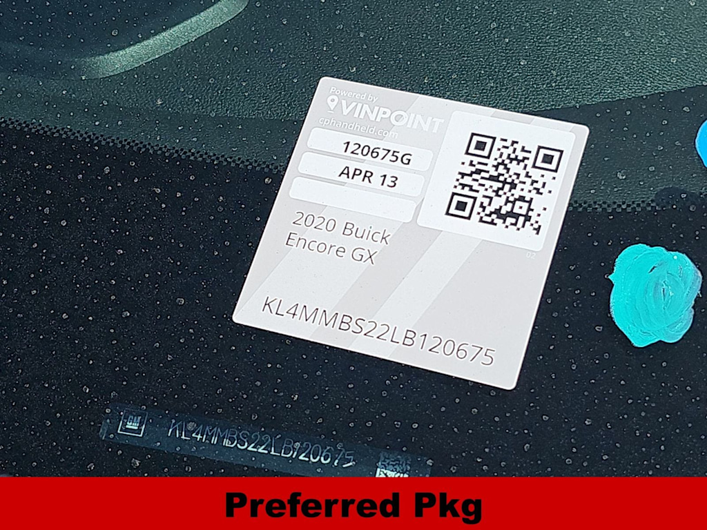 Thumbnail: 2020 Buick Encore GX - 20