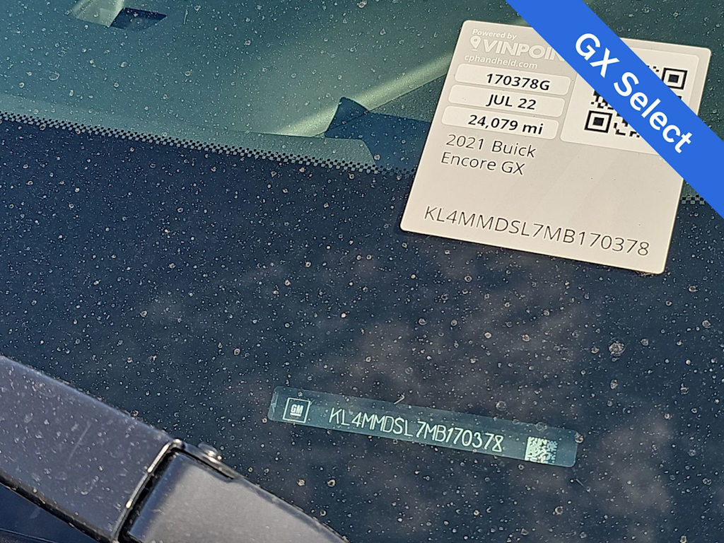 Thumbnail: 2021 Buick Encore GX - 18