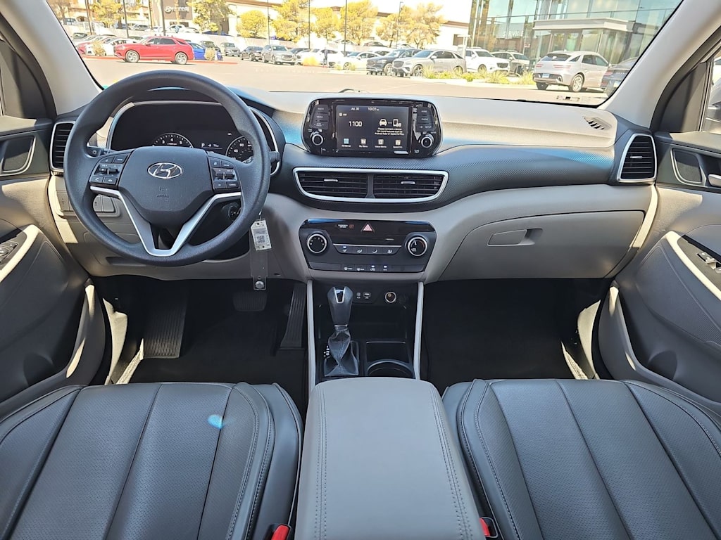 Thumbnail: 2021 Hyundai Tucson - 9