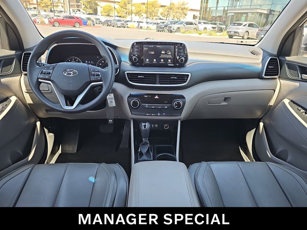 Thumbnail: 2021 Hyundai Tucson - 9