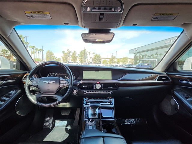 2017 Genesis G90 Premium 9