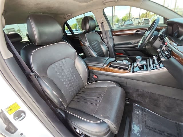 2017 Genesis G90 Premium 11