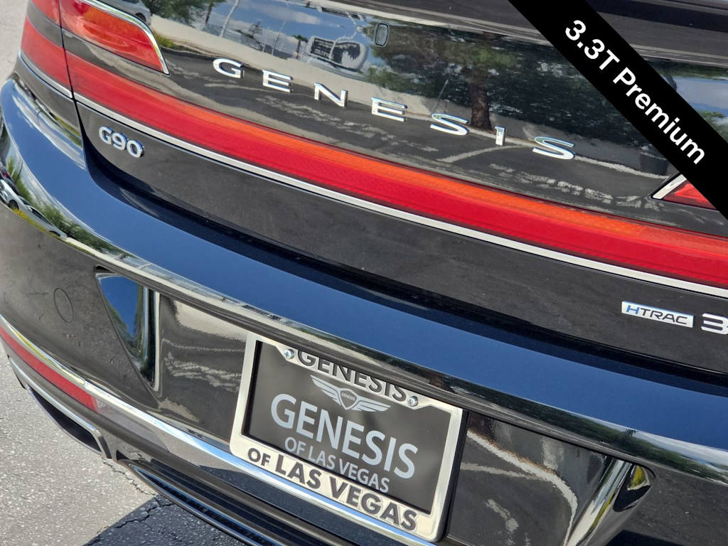 Thumbnail: 2020 Genesis G90 - 6