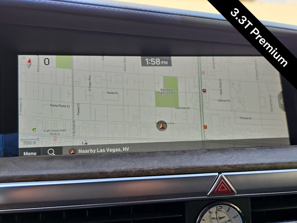Thumbnail: 2020 Genesis G90 - 27