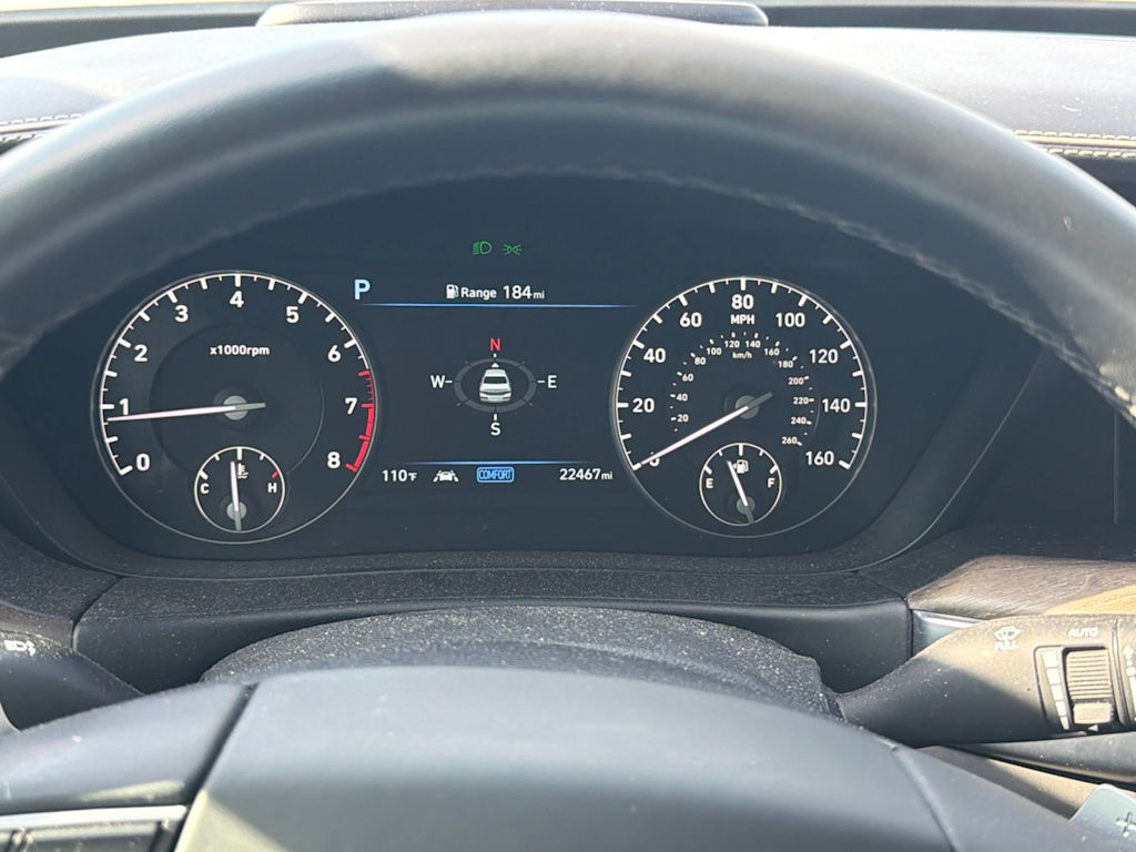 Thumbnail: 2020 Genesis G90 - 12