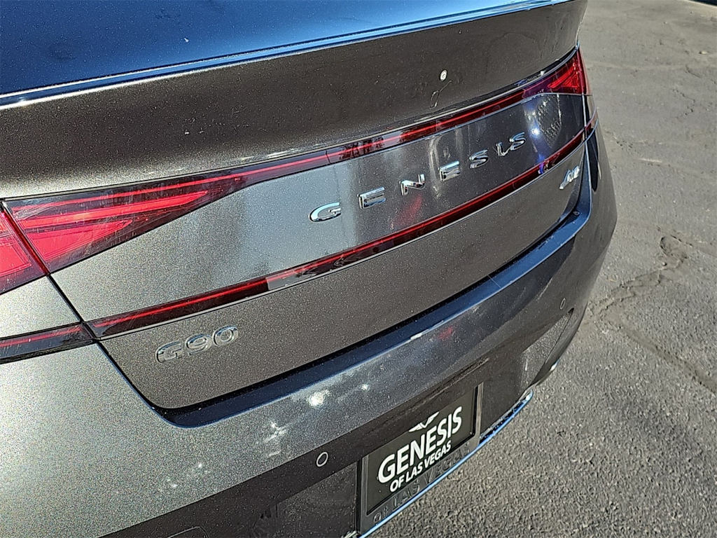 Thumbnail: 2023 Genesis G90 - 17