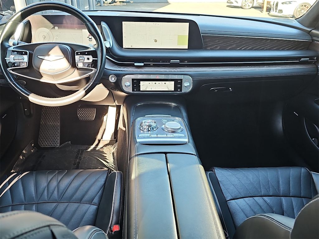 Thumbnail: 2023 Genesis G90 - 7