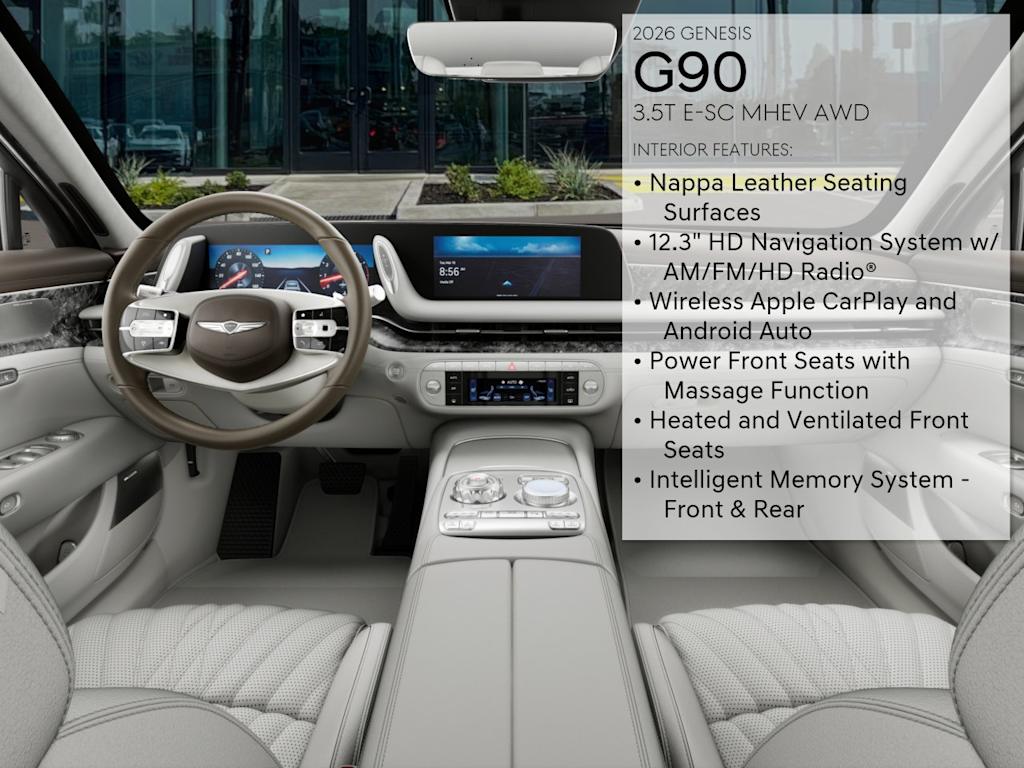 Thumbnail: 2026 Genesis G90 - 21