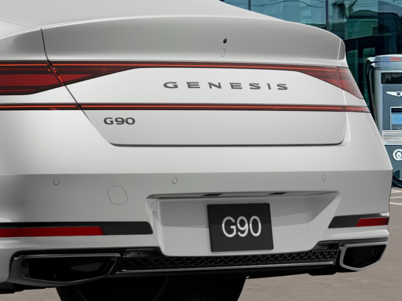 Thumbnail: 2026 Genesis G90 - 17