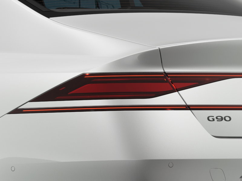 Thumbnail: 2026 Genesis G90 - 14