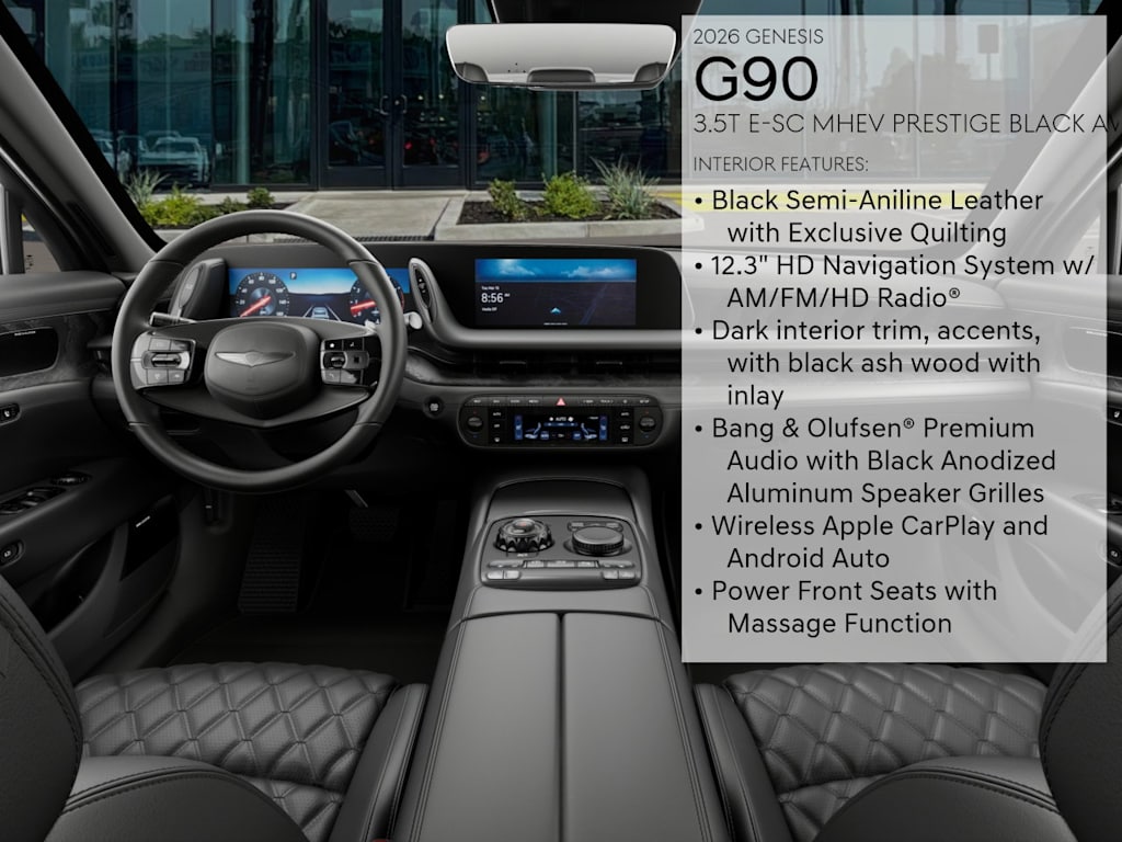 Thumbnail: 2026 Genesis G90 - 18