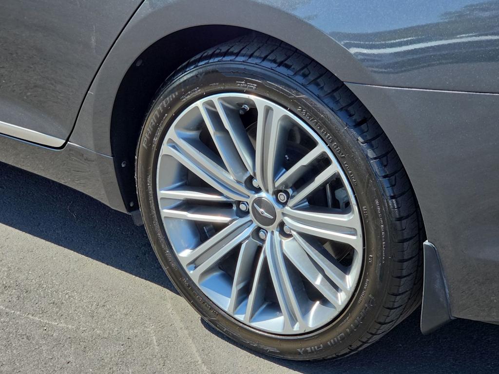 Thumbnail: 2020 Genesis G80 - 8