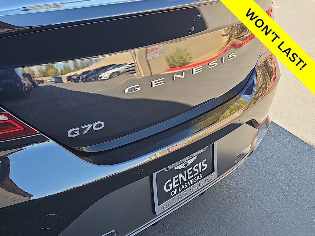 Thumbnail: 2026 Genesis G70 - 23