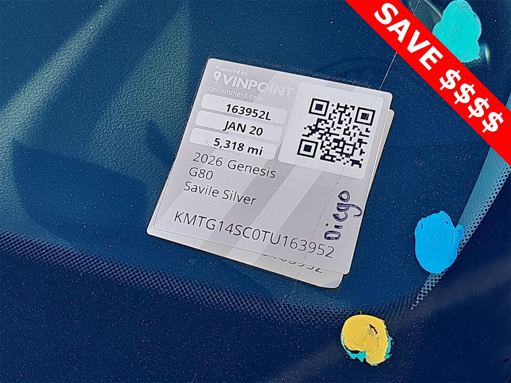 Thumbnail: 2026 Genesis G70 - 18