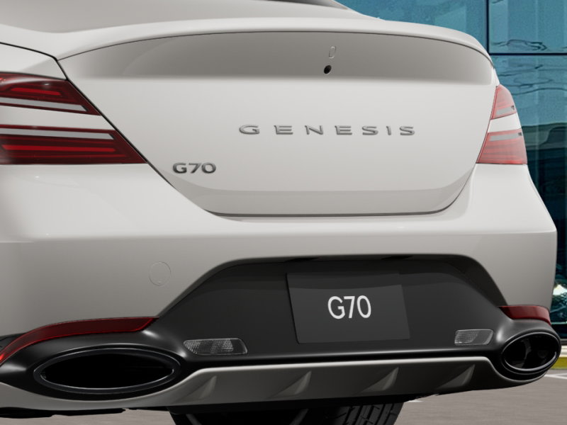 Thumbnail: 2026 Genesis G70 - 8