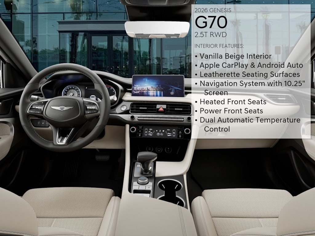 Thumbnail: 2026 Genesis G70 - 7