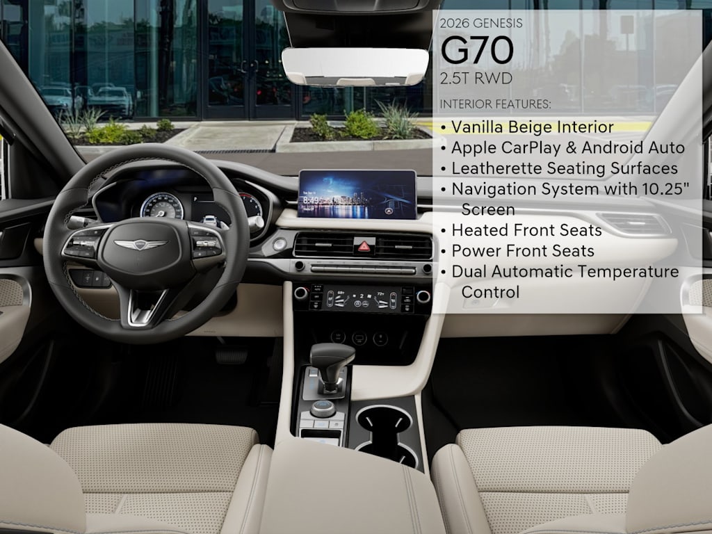 Thumbnail: 2026 Genesis G70 - 7