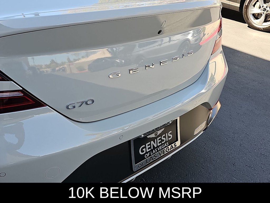 Thumbnail: 2026 Genesis G70 - 7