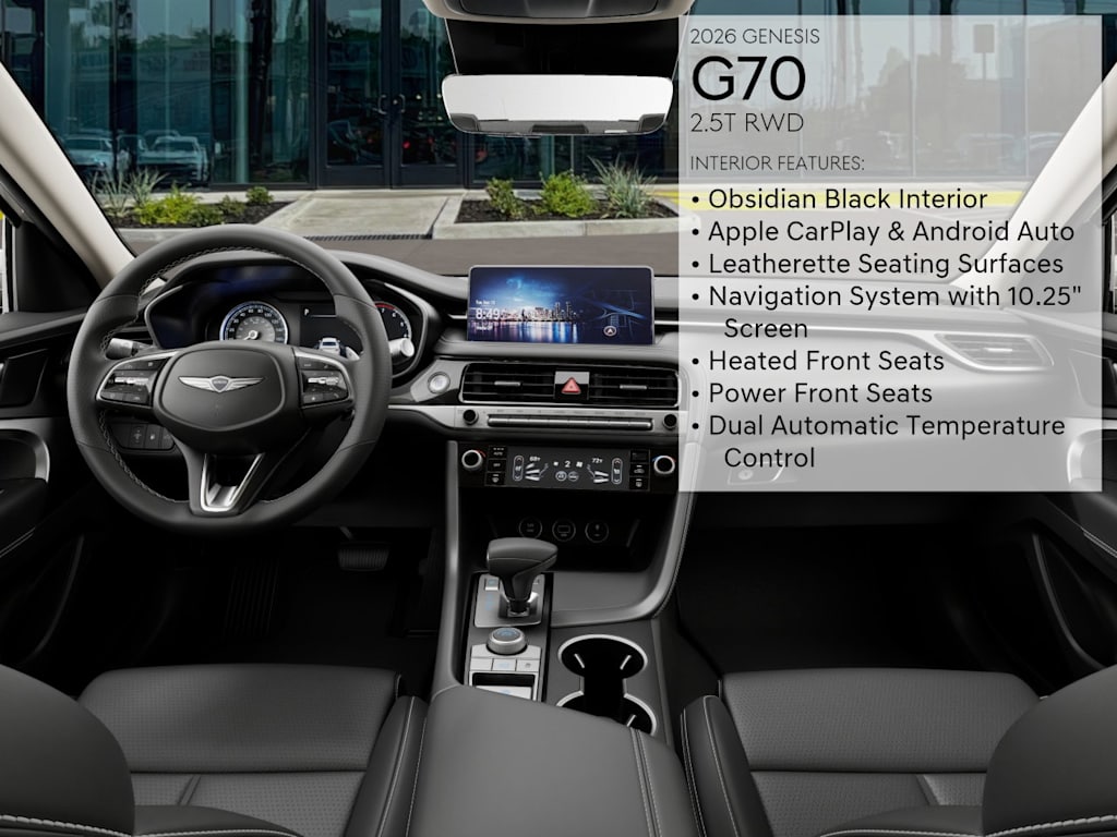 Thumbnail: 2026 Genesis G70 - 7