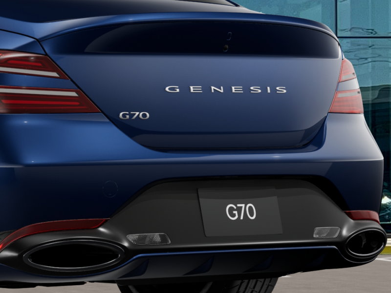 Thumbnail: 2026 Genesis G70 - 8