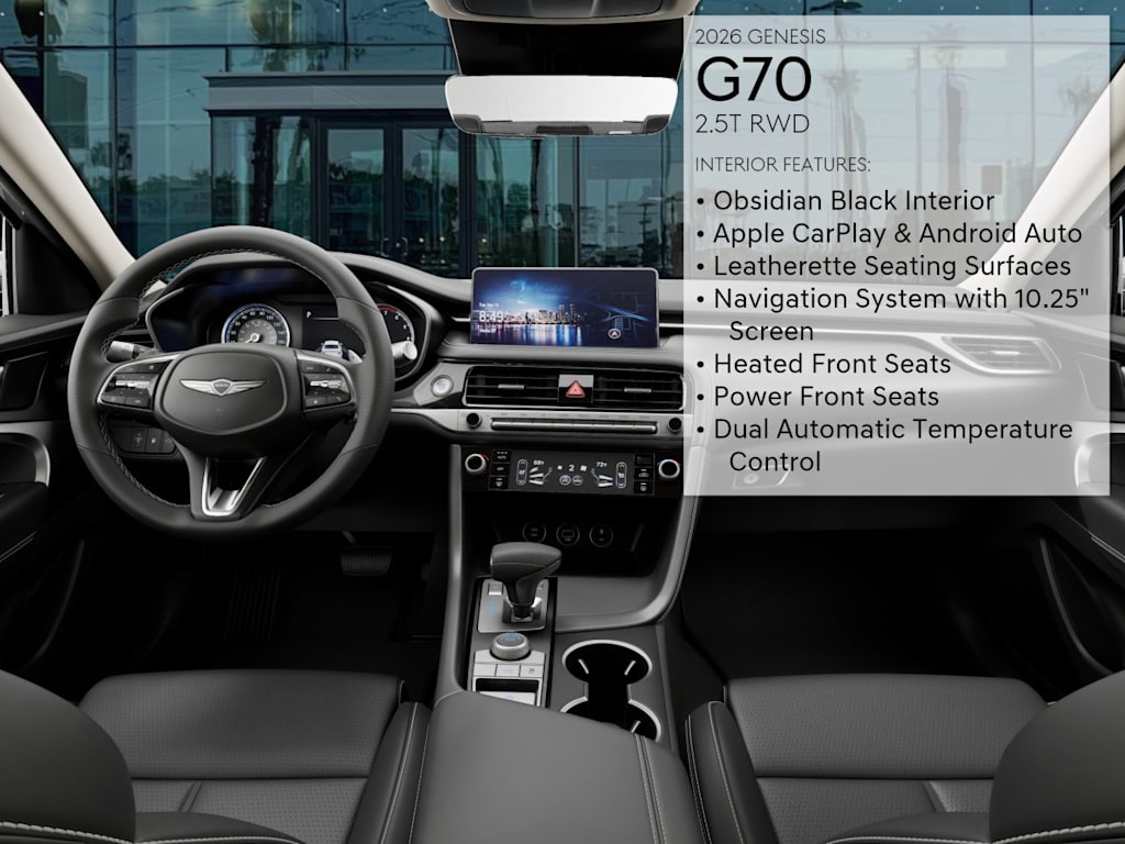 Thumbnail: 2026 Genesis G70 - 7
