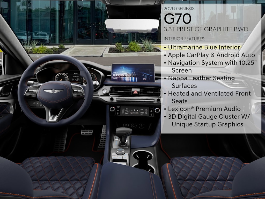 Thumbnail: 2026 Genesis G70 - 8