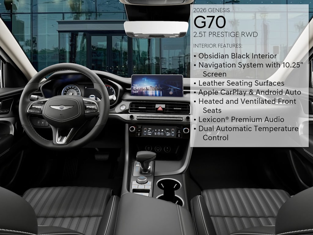 Thumbnail: 2026 Genesis G70 - 7