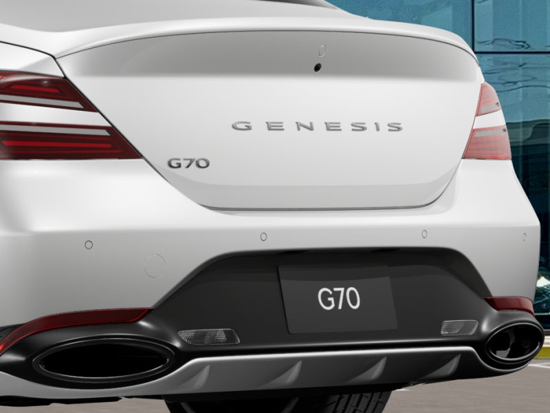 Thumbnail: 2026 Genesis G70 - 8