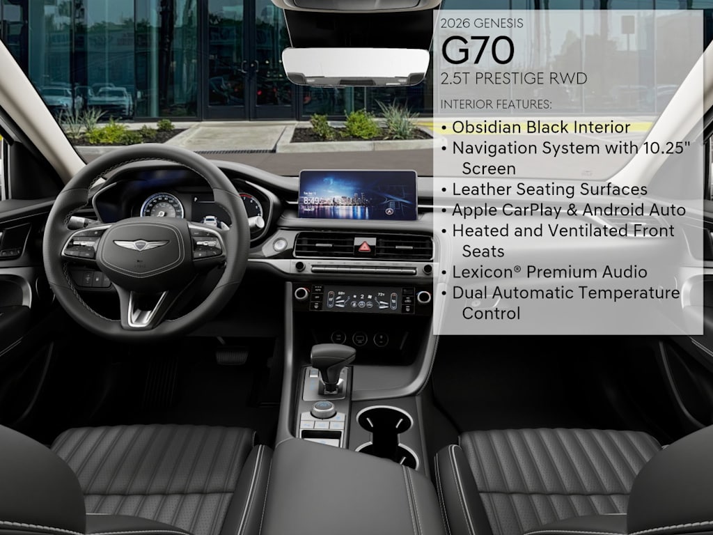 Thumbnail: 2026 Genesis G70 - 7