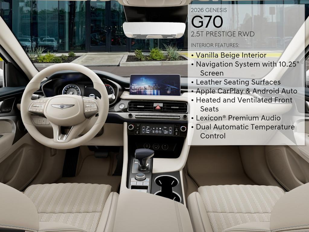Thumbnail: 2026 Genesis G70 - 8