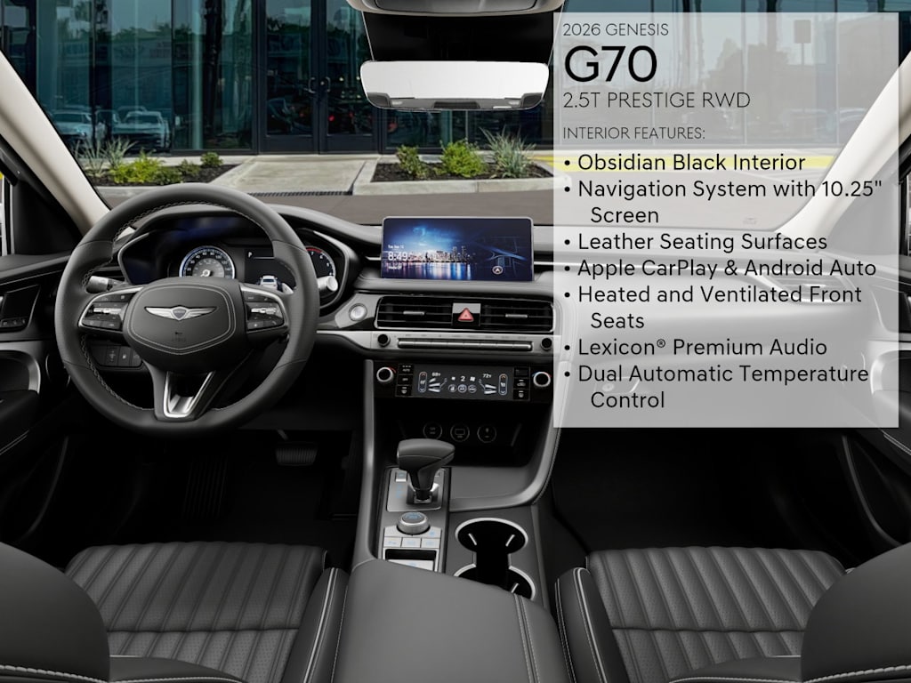 Thumbnail: 2026 Genesis G70 - 7