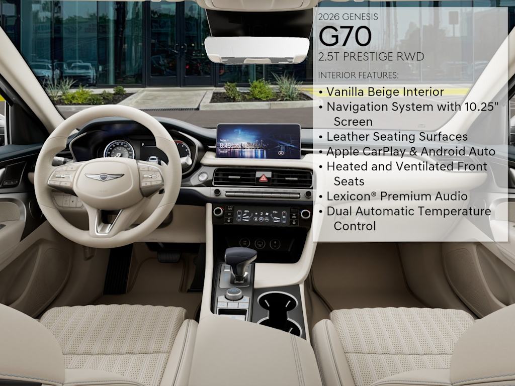 Thumbnail: 2026 Genesis G70 - 7