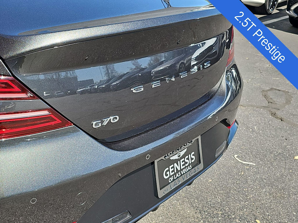 Thumbnail: 2026 Genesis G70 - 22