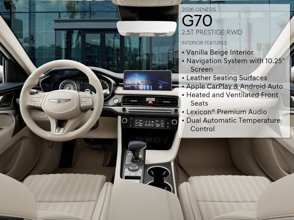 Thumbnail: 2026 Genesis G70 - 7