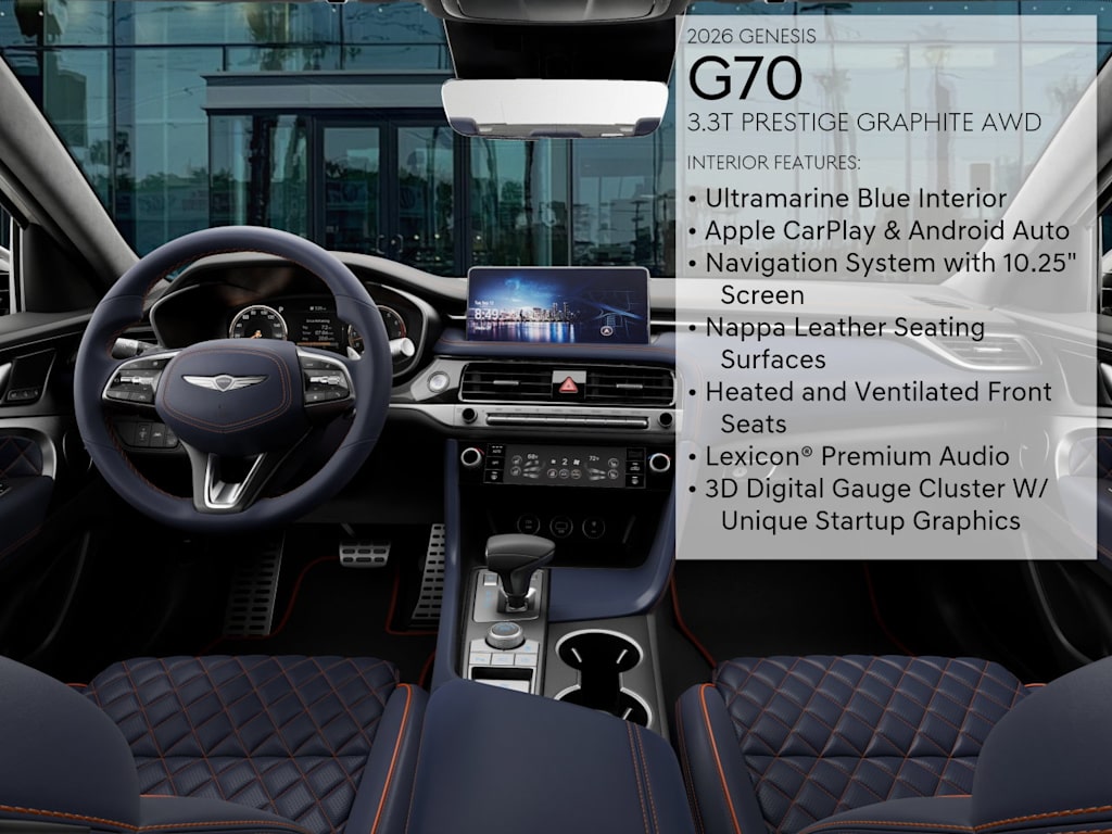 Thumbnail: 2026 Genesis G70 - 8