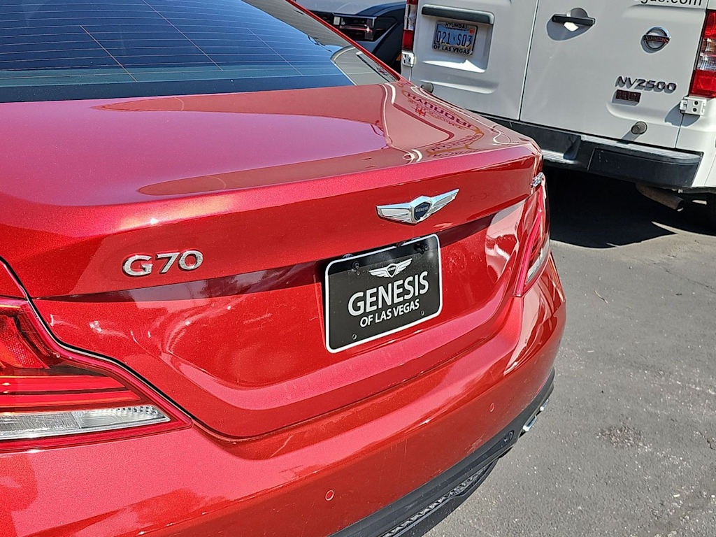 Thumbnail: 2020 Genesis G70 - 7