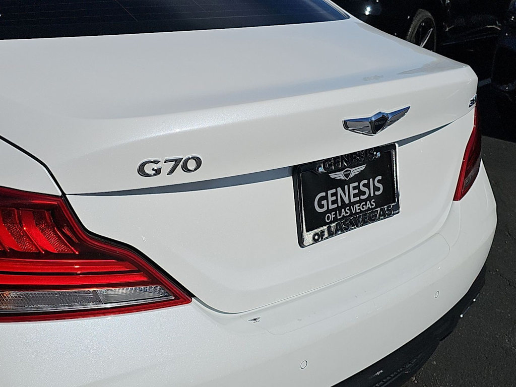 Thumbnail: 2020 Genesis G70 - 7